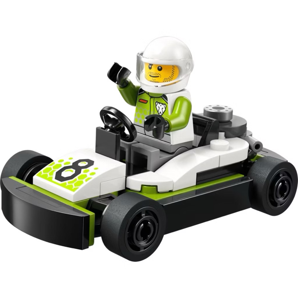 【台中翔智積木】LEGO 樂高 CITY 城市系列 30719 卡丁車-細節圖2