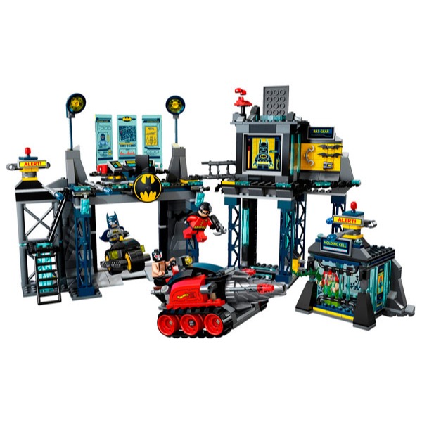 【台中翔智積木】 LEGO 樂高 Super Heroes 6860 蝙蝠洞 蝙蝠俠 班恩-細節圖2