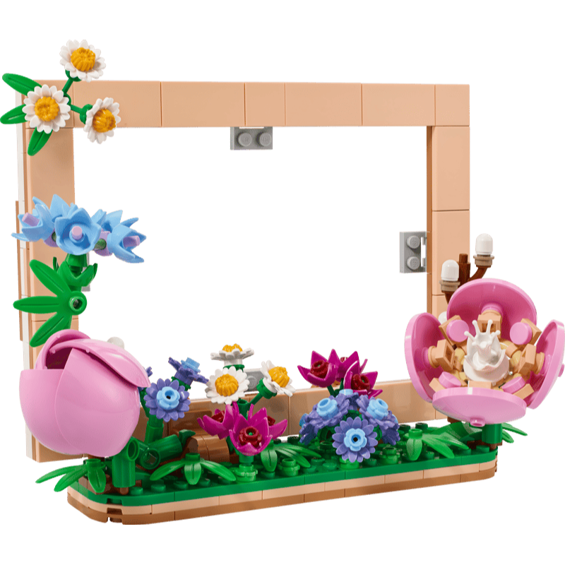 【台中翔智積木】LEGO 樂高 40916 花卉相框-細節圖3