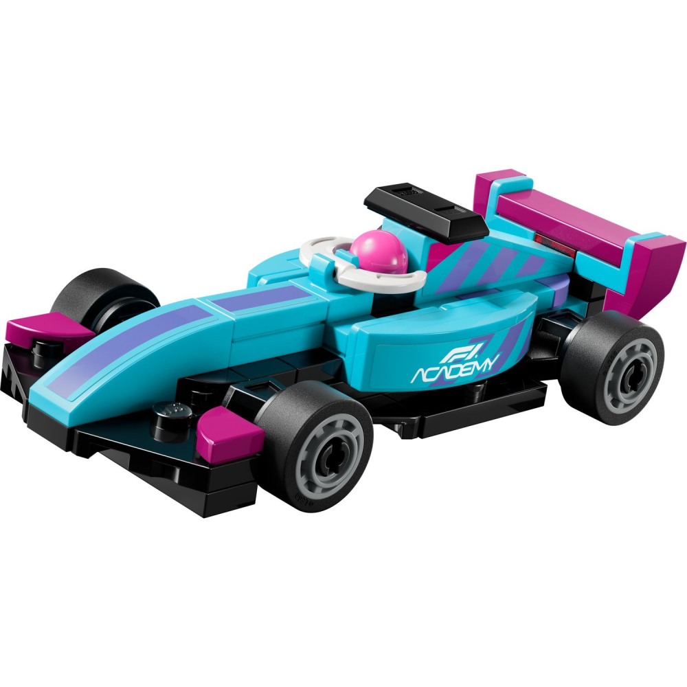 【台中翔智積木】LEGO 樂高 30734 迷你版 F1 ACADEMY™ 賽車-細節圖2