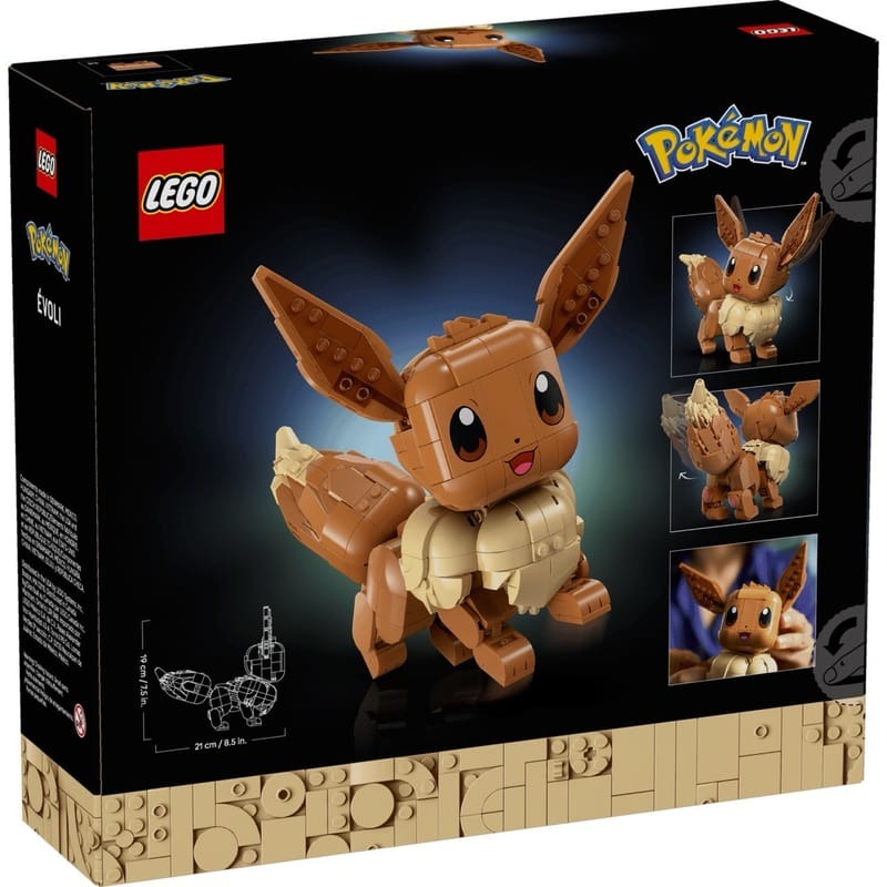【台中翔智積木】LEGO 樂高 72151 伊布 Eevee 樂高® Pokémon™-細節圖2