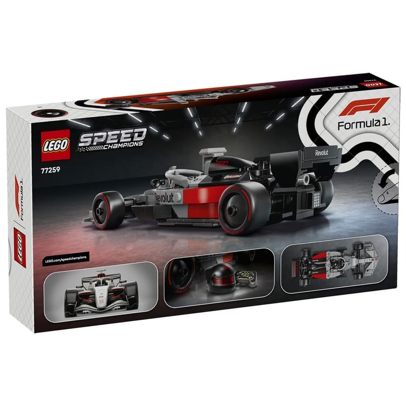 【台中翔智積木】LEGO 樂高  77259 Audi Revolut F1® Team R26 賽車 奧迪-細節圖3