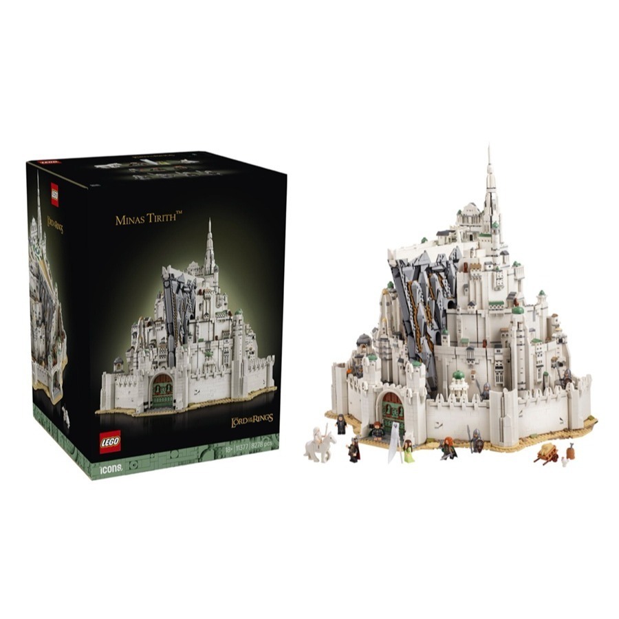 【台中翔智積木】LEGO 樂高 11377 The Lord of the Rings: 米那斯提力斯 白城-細節圖2