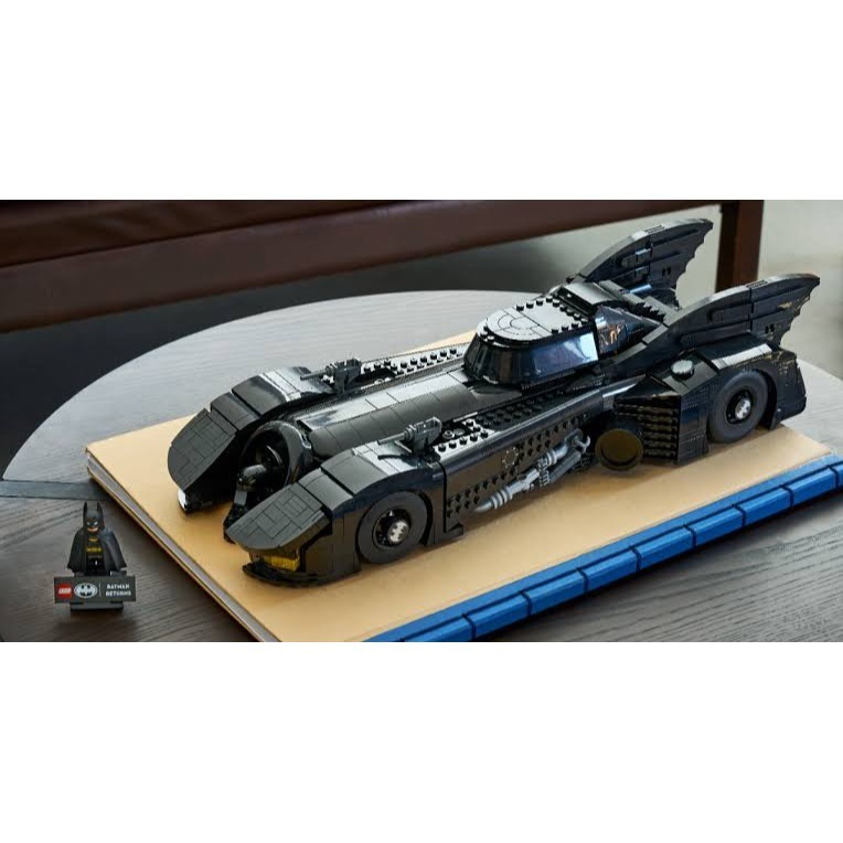 【台中翔智積木】LEGO 樂高 76355 《蝙蝠俠大顯神威》蝙蝠車-細節圖6