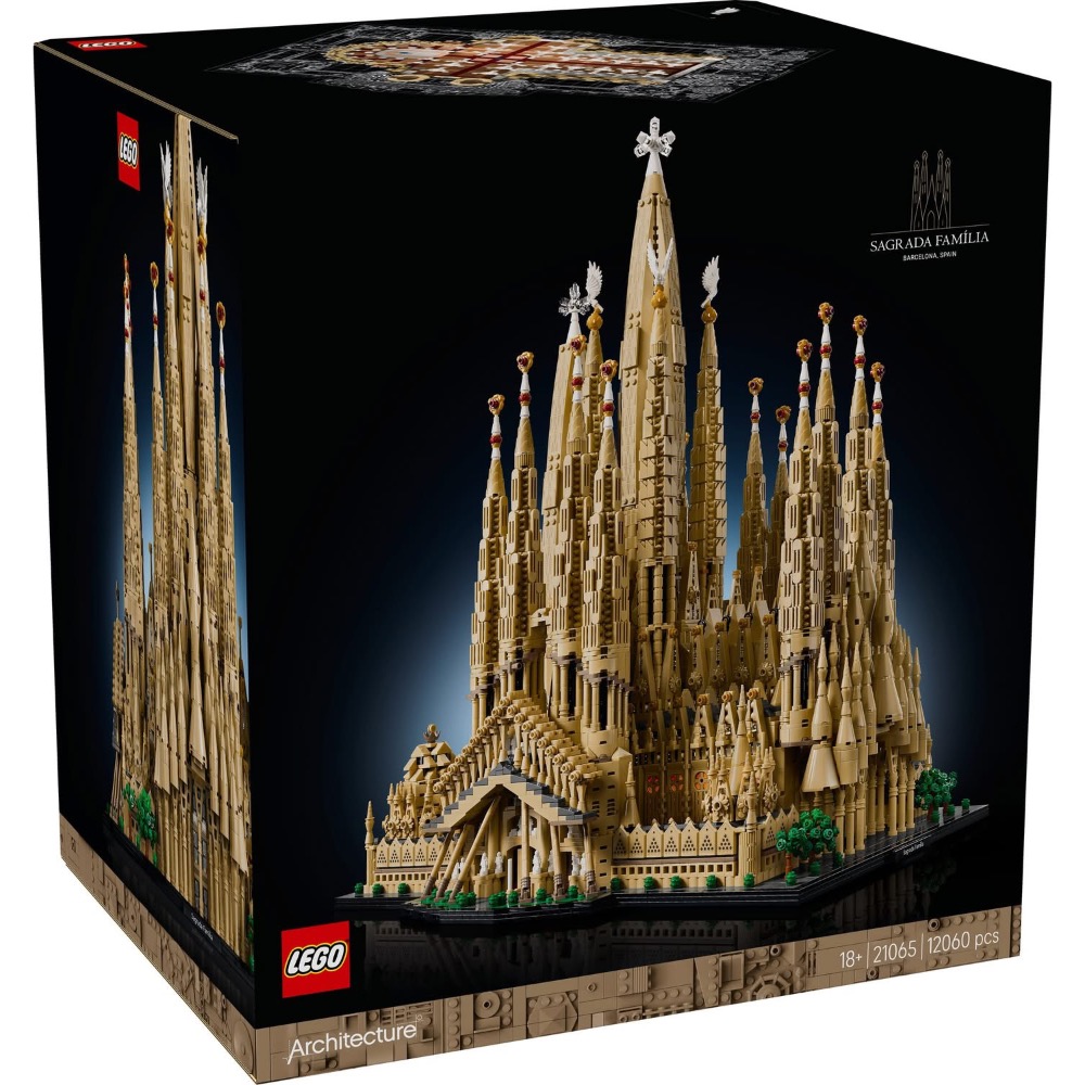 11月出貨【台中翔智積木】LEGO 樂高 Architecture 建築 21065 聖家堂