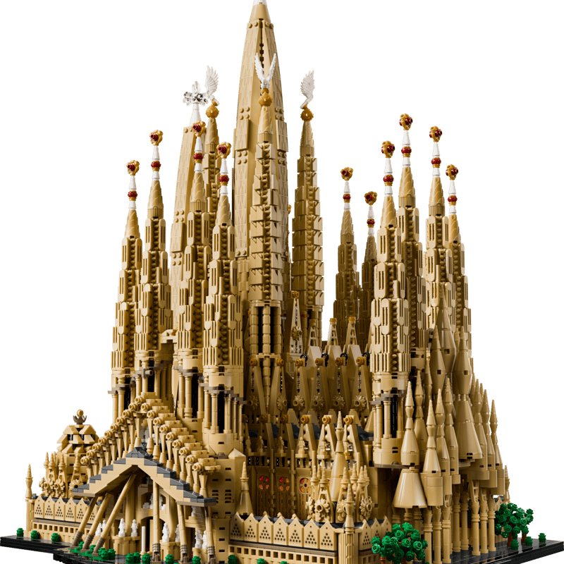 11月出貨【台中翔智積木】LEGO 樂高 Architecture 建築 21065 聖家堂-細節圖2