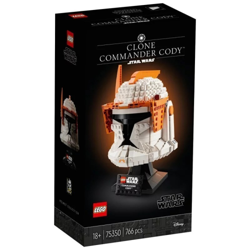 LEGO 樂高 75350 複製人指揮官 Cody™ 頭盔 星際大戰 全新未拆好盒