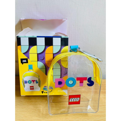 LEGO 樂高 DOTS 迷你背包鑰匙圈 全新