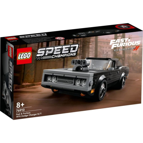 LEGO 樂高 76912 玩命關頭 Fast &amp; Furious 1970 樂高 SPEED系列 全新未拆好盒