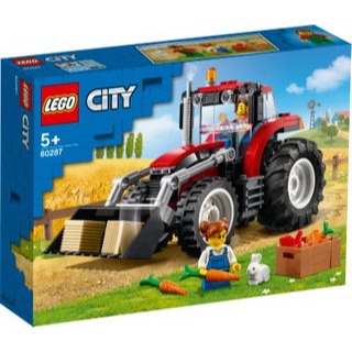 LEGO 樂高 60287 拖拉機 CITY 城市 全新未拆好盒