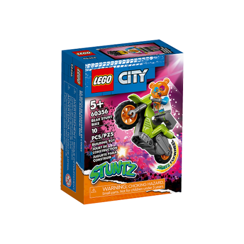 LEGO 樂高 60356 大熊特技摩托車 CITY 城市系列 全新未拆好盒