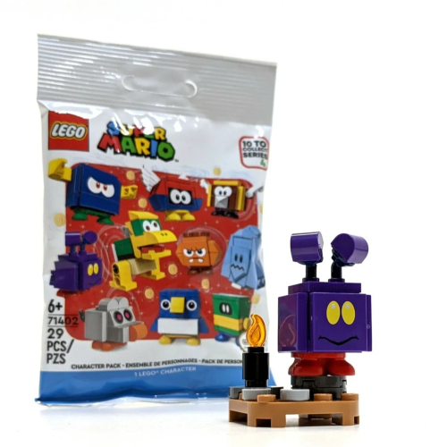 LEGO 樂高 71402 馬力歐人偶 角色組合包－第4代 3號 螞蟻兵 全新僅拆袋檢查