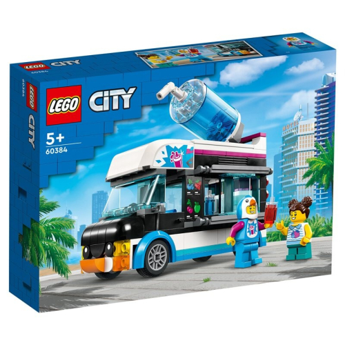 LEGO 樂高 60384 企鵝冰沙車 全新未拆好盒
