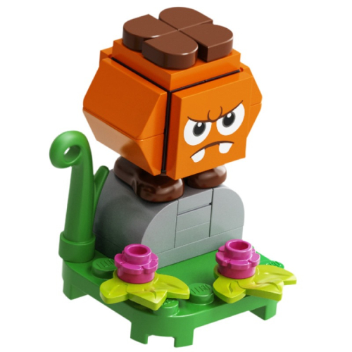 LEGO 樂高 71402 馬力歐人偶 角色組合包－第4代 4號 柿寶寶 全新僅拆袋檢查
