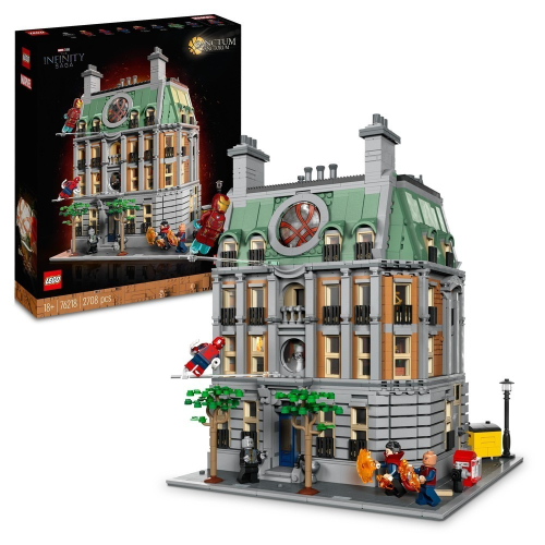 LEGO 樂高 76218 至聖所 全新正版未拆 微壓盒