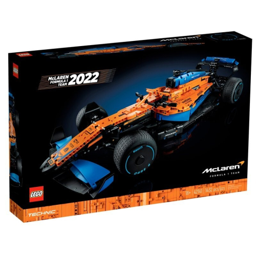 LEGO 樂高 42141 麥拉倫 Formula 1™ 賽車 科技系列 全新未拆好盒