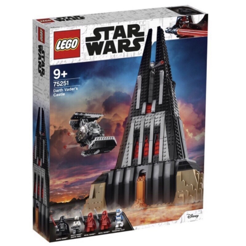 LEGO 樂高 75251 星際大戰 達斯維德的城堡 Darth Vader＇s Castle 全新未拆好盒