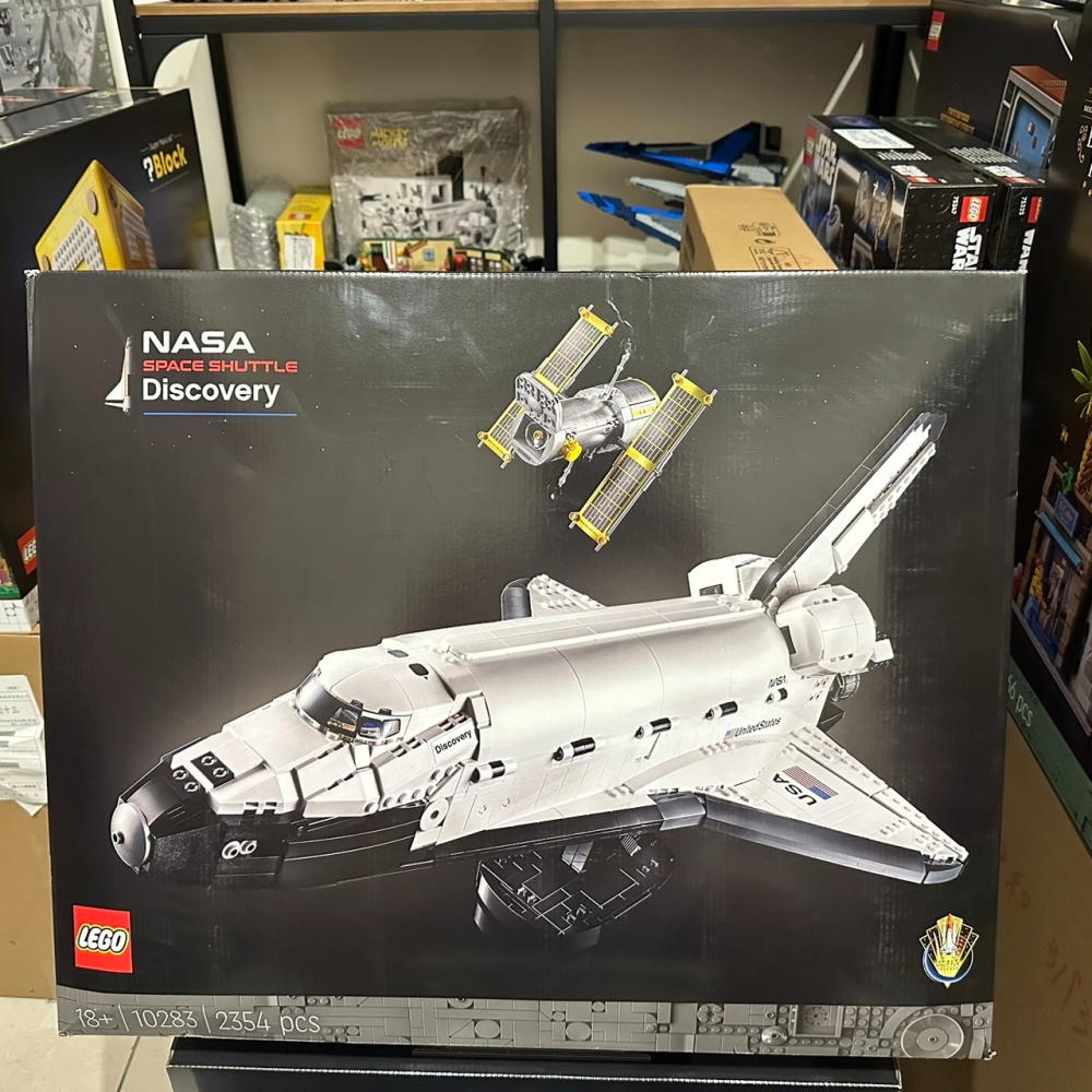 LEGO 樂高 10283 發現號太空梭 全新未拆 盒損-細節圖2