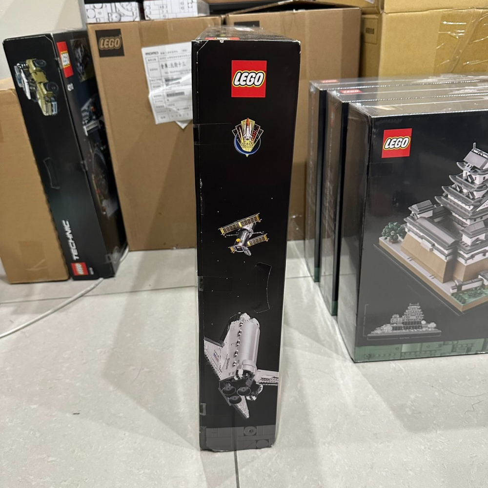 LEGO 樂高 10283 發現號太空梭 全新未拆 盒損-細節圖6