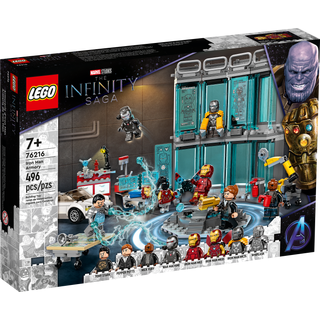 樂高 LEGO Marvel 超級英雄系列 76216 Iron Man Armory 鋼鐵人 全新未拆好盒