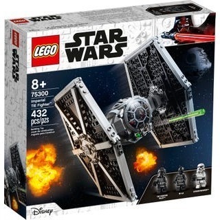 LEGO 樂高 75300 鈦戰機 Tie Fighter 全新未拆好盒