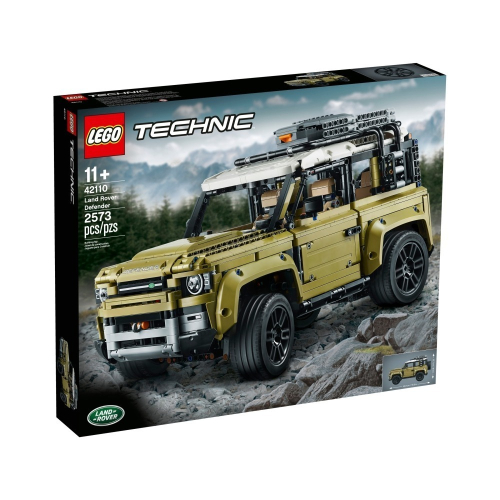LEGO 樂高 42110 Land Rover Defender 路虎 科技系列 Technic 全新未拆 壓盒