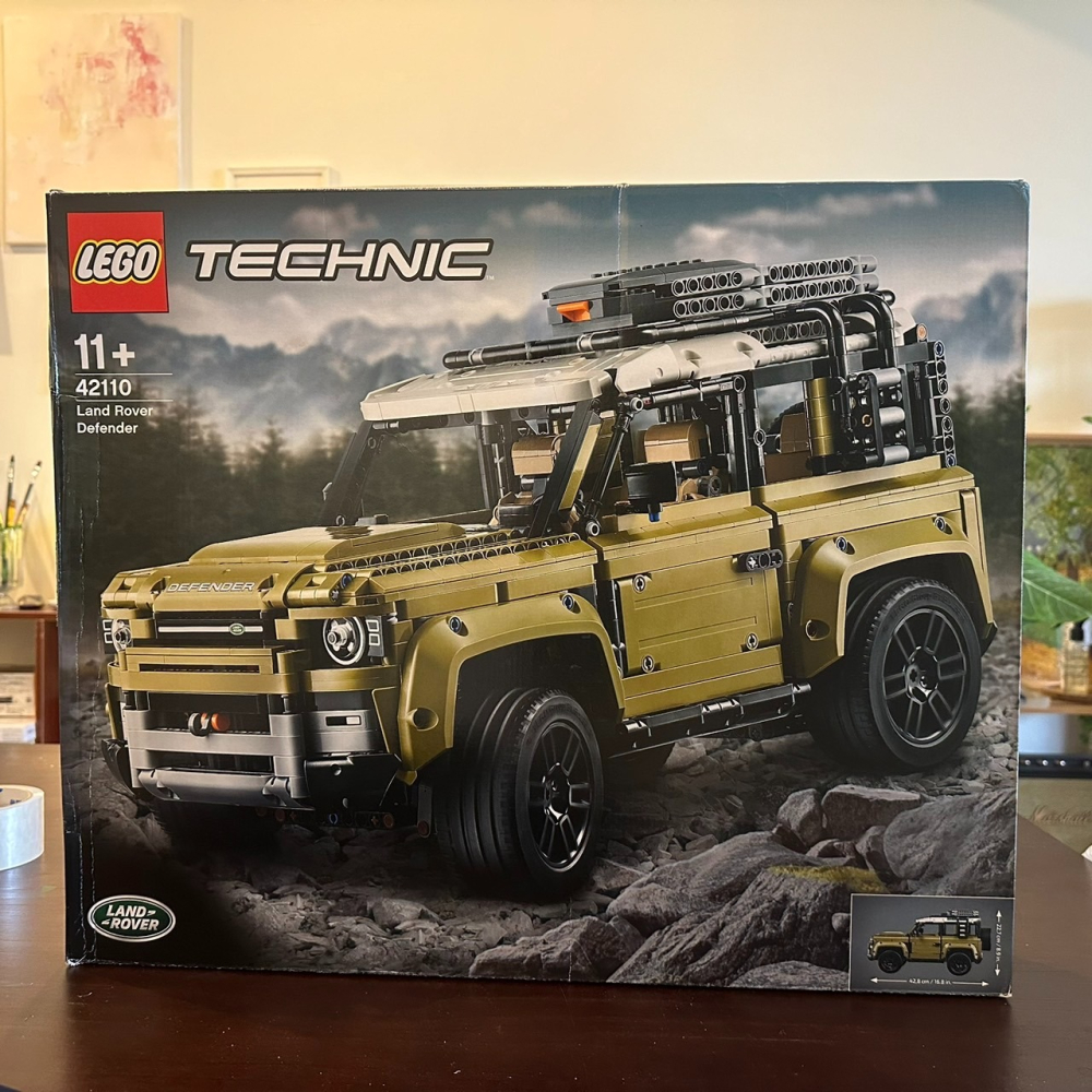 LEGO 樂高 42110 Land Rover Defender 路虎 科技系列 Technic 全新未拆 壓盒-細節圖2