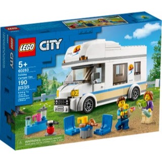 LEGO 樂高 60283 假期露營車 City 全新未拆好盒