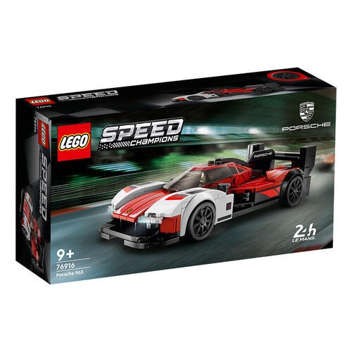 LEGO 樂高 76916 Porsche 963 極速跑車系列 全新未拆好盒