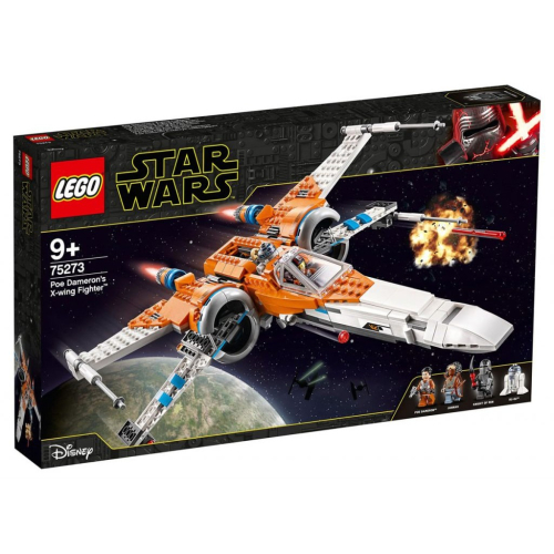 LEGO 樂高 75273 波戴姆倫的X翼戰機 全新未拆好盒