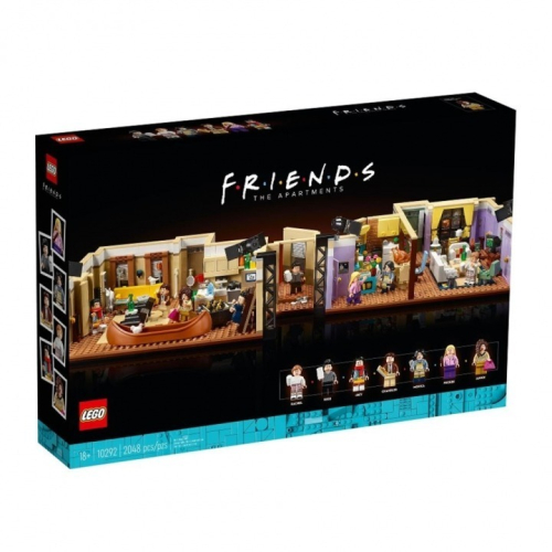 LEGO 樂高 10292 六人行公寓 The Friends Apartments 全新未拆好盒