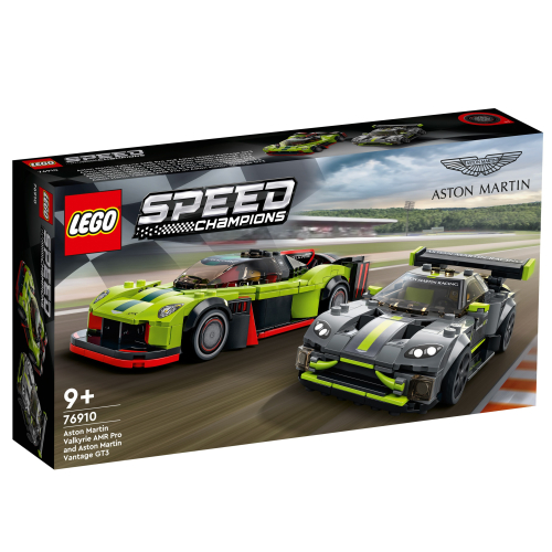 LEGO 樂高 76910 Speed-奧斯頓·馬丁戰神 AMR Pro&amp;GT3 全新未拆好盒