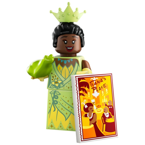 LEGO 樂高 71038 - 5號 蒂安娜《公主與青蛙》 樂高 人偶系列 全新剪袋確認