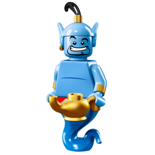 LEGO 樂高 71012 迪士尼人偶包一代 5號 神燈精靈 全新剪小孔確認