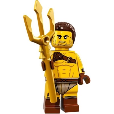 LEGO 樂高 71018 第17代人偶包 8號 羅馬角鬥士 全新剪小孔確認