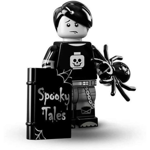 LEGO 樂高 71013 第16代人偶包 5號 幽靈男孩 全新剪小孔確認