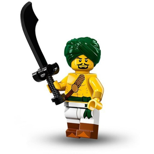 LEGO 樂高 71013 第16代人偶包 2號 沙漠戰士 全新剪小孔確認