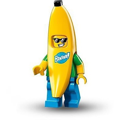 LEGO 樂高 71013 第16代人偶包 15號 香蕉人 全新剪小孔確認
