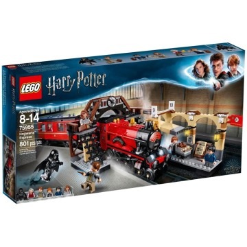 LEGO 樂高 75955 霍格華茲特快車 哈利波特 全新未拆 小壓痕