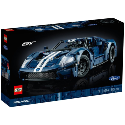 LEGO 樂高 42154 Ford GT 福特 科技系列 全新未拆好盒