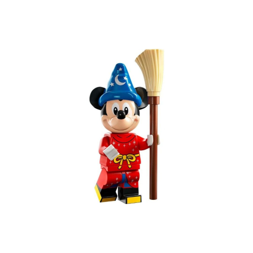 LEGO 樂高 71038 4號 魔法師米奇 迪士尼 100週年 人偶包 全新剪小孔確認