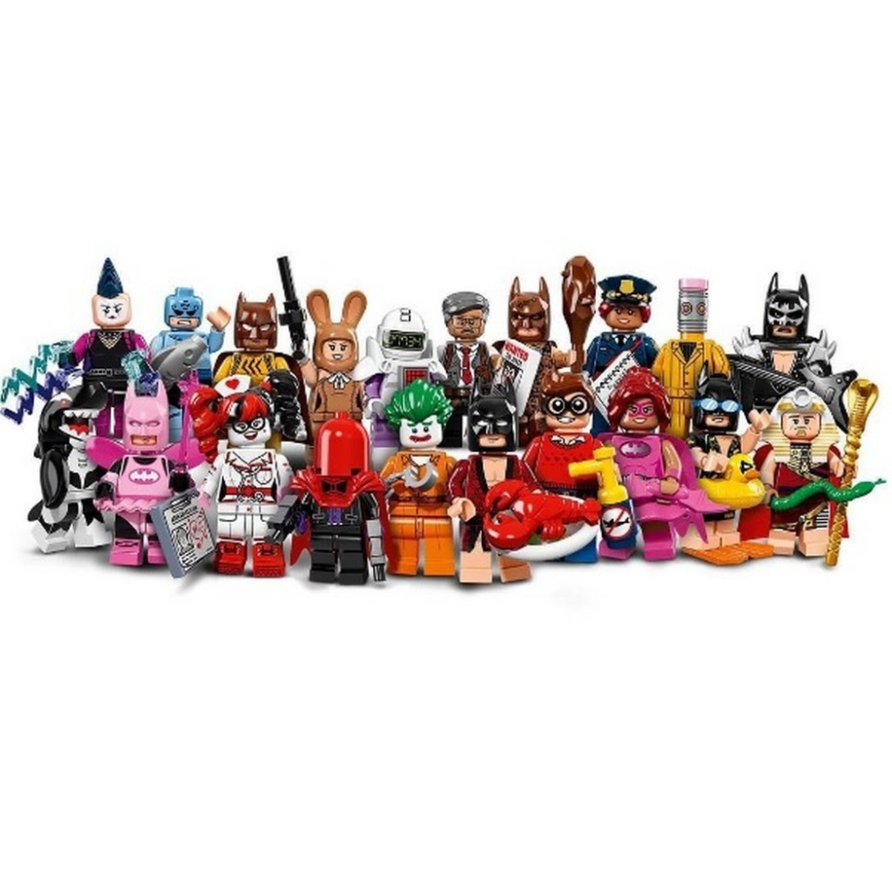 LEGO 樂高 71017 LEGO Minifigures 蝙蝠俠電影人偶包 全套20隻 全新剪孔確認-細節圖3
