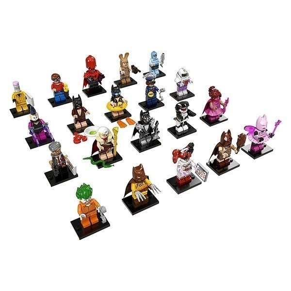 LEGO 樂高 71017 LEGO Minifigures 蝙蝠俠電影人偶包 全套20隻 全新剪孔確認-細節圖2
