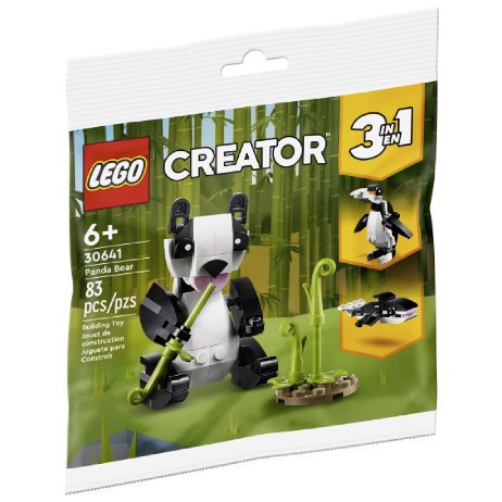 LEGO 樂高 30641 Creator 3合1 熊貓 Polybag 全新未拆袋裝