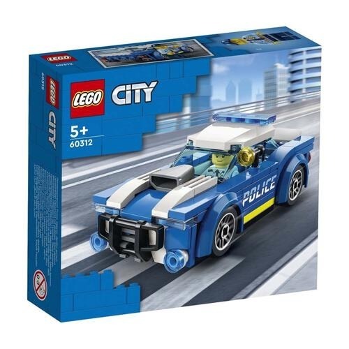 LEGO 樂高 60312 城市警車 City 城市系列 全新未拆好盒