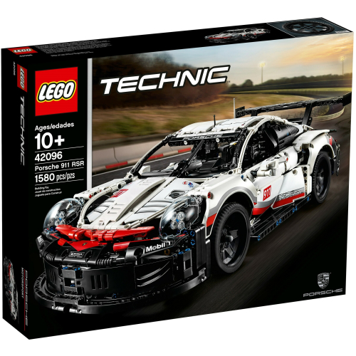 LEGO 樂高 42096 保時捷 Porsche 911 RSR 科技系列 全新未拆好盒