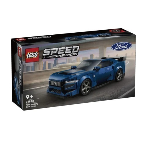 LEGO 樂高 76920 福特野馬 Ford Mustang 全新未拆好盒