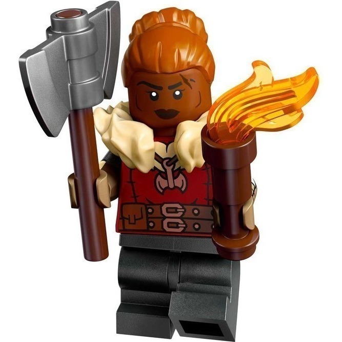 LEGO 樂高 71047 龍與地下城 人偶包 單售 全新掃碼確認-規格圖1