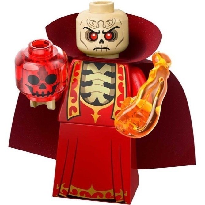 LEGO 樂高 71047 龍與地下城 人偶包 單售 全新掃碼確認-規格圖1