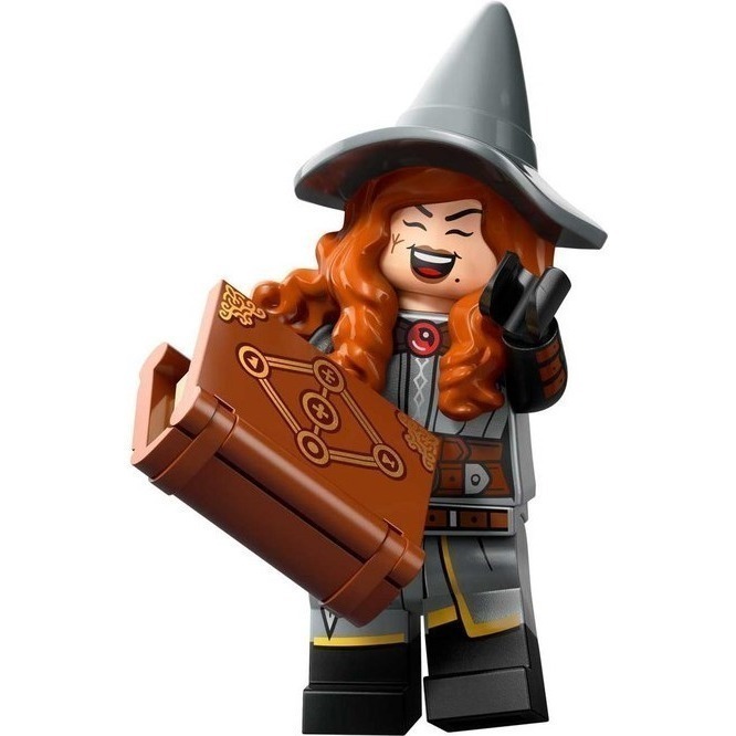 LEGO 樂高 71047 龍與地下城 人偶包 單售 全新掃碼確認-規格圖1